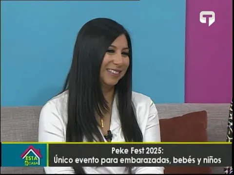 Peke Fest 2025: Único evento para embarazadas, bebés y niños