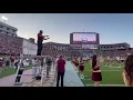 The Most Perfectly Timed Flyover in College Football History