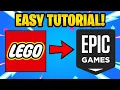 How To Connect Link Lego Account To Epic Games Account Connect Lego Account To Fortnite Account