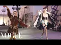 Alex Consani Hunter Schafer Rule the Runway at Vogue World Hollywood
