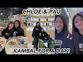 Lagu PAU \u0026 CHLOE KAMBAL FOR A DAY! 😍