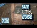 Dying Light 2 Tower Safe Code
