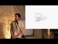 Ryan Dahl Original Node js presentation