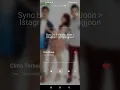 Cinta Terbaik - Cassandra (Lirik)