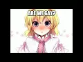 Are We Enemies Touhou Project IShowSpeed