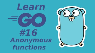 Learn Golang 16 Anonymous functions learn Go programming language