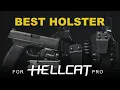 BEST HOLSTER for HELLCAT PRO and STREAMLIGHT TLR-7 Sub