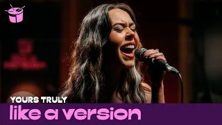 Yours Truly Covers Charli Xcx S Von Dutch For Like A Version  Yours Truly Covers Charli Xcx S Von Dutch For Like A Version