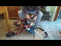 Drive medical aluminum rollator walker unboxing and assembly