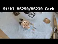 Full Detailed Stihl Carb Rebuild With Explanations 4k