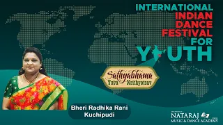 bheri radhika rani kuchipudi sathyabhama yuva nrithyotsav 2022
