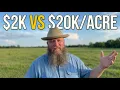 Texas Land Prices Vary SO Much - Here s Exactly Why