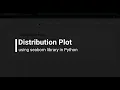 Distribution Plots using Seaborn Library Python Data Visualization Hindi