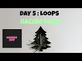 DAY 5 LOOPS HACKERRANK