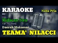 TEAMA' NILACCI | KARAOKE/LIRIK | NADA PRIA