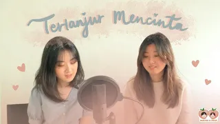 Download Terlanjur Mencinta - Lyodra, Tiara, Ziva | ENGLISH X INDONESIAN Cover by Peaches \u0026 Cream MP3