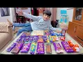 Download Lagu Eating Chocolates For 24 Hours 😍