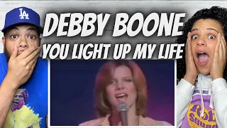 Download FIRST TIME HEARING Debby Boone - You Light Up My Life REACTION MP3