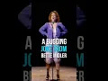 Lagu A What? | Bette Midler Tells a Mistaken Joke 😳
