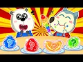 Download Lagu مفاجآت الحلويات الملونة مع وولفو وباندا!Wolfoo in Arabic | Nova Nest
