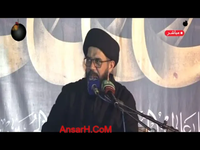 ⁣ياعمة راح الحيل مني من راح ابوك احسين عني نعي السيد محمد الصافي ليلة 16 محرم الحرام 1443 هـ الاهواز