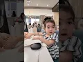 Alita s first time at a nail salon