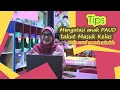 Lagu Tips Mengatasi Anak Paud Takut Masuk Kelas Awal Masuk Sekolah