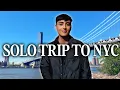 SOLO TRIP ALONE IN NEW YORK im moving here Living Alone Diaries