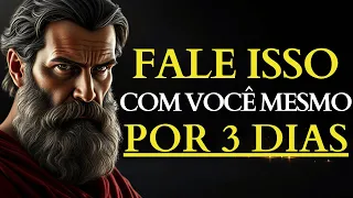 Estes Hábitos Pode Mudar Sua Vida para Sempre! | Estoicismo na Prática