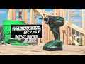 Masterforce BOOST 20-Volt Brushless Cordless Impact Driver