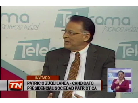 Patricio Zuquilanda 