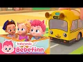 Download Lagu [Lagu Mobil] Roda Di Bis, Baby Car dan lain | Lagu Anak Tentang Mobil | Bebefinn