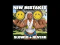 NEW MISTAKES - Lizzo | 𝓢𝓵𝓸𝔀𝓮𝓭 + 𝓡𝓮𝓿𝓮𝓻𝓫 |