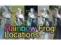 Final Fantasy XV Rainbow Frog Locations Side Quest The Frogs of Legend FFXV