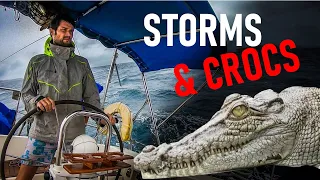 Running from a STORM into a CROCODILE fight – Ep.84