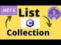 List Collection in C Dotnet 6