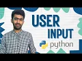 User Input Python Mastery Ep-18 code io - Tamil
