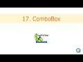 Curso de wxPython - 17 ComboBox