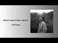 MASIH SEPERTI DULU - KENRIZ | LIRIK LAGU