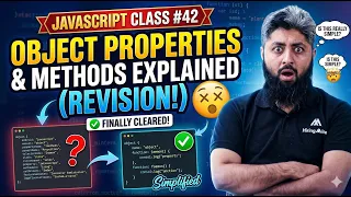 Object properties methods explained Revision Javascript Class
