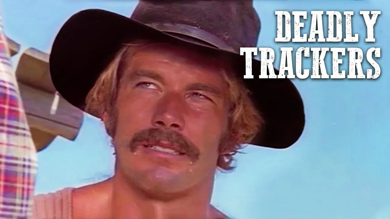 Deadly Trackers | FREE WESTERN MOVIE | Full Length Cowboy Film | Spaghetti Western | Free Movie