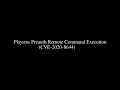 PlaySMS Before 1 4 3 Pre Auth Template Injection RCE CVE-2020-8644