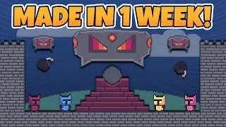 I made a CHAOTIC game in 1 week - Brackeys Game Jam 2021 2 Devlog