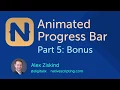 Animated NativeScript Progress Bar Part 5 Bonus