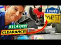 Lowes Craftsman Miter Saw 50 OFF 114 CLEARANCE Tool Deals