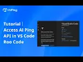 Roo Code Tutorial Integrating AIPING for Better AI Coding