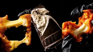 Satisfying food ASMR | Crunchy, Cheesy & Sweet #asmr #asmrsounds #asmrvideo #viral #youtubevideo #yt