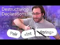 Kotlin Evergreen Tips Destructuring Declarations