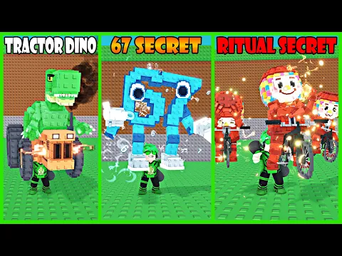 Video Thumbnail: WOW! Aku Berhasil Mendapatkan Secret Dari Ritual Terbaru - Roblox Steal A Brainrot