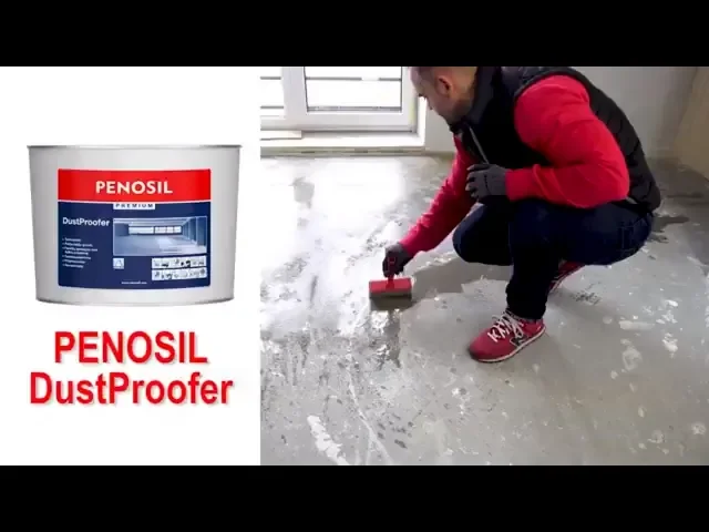 Apsaugos priemonė PENOSIL Dustproofer 612, 5 l, nuo dulkių